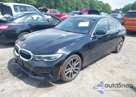 2020 BMW 330I xDrive z USA, uszkodzony, nr VIN 3MW5R7J04L8B08616
